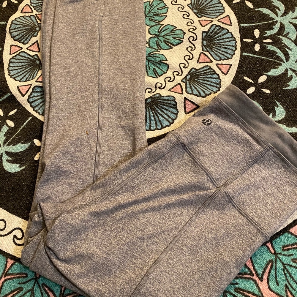 Grey lululemon leggings